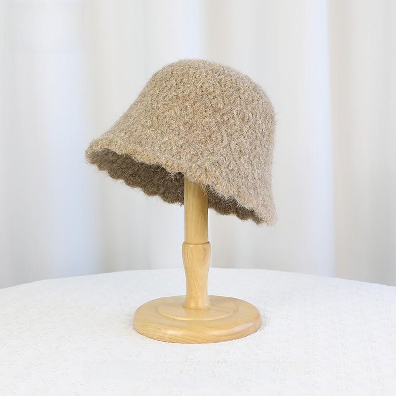 Wool Blend Bucket Hat For Women With Warmth And Breathability For Fall Winter Fashion