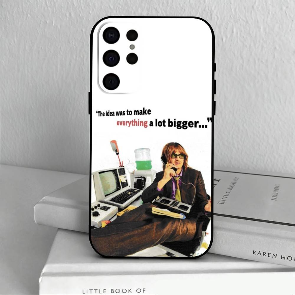 D-Djo Joe K-Keery Singer  Phone Case For Samsung S25,S24,S21,S22,S23,S30,Ultra,S20,Plus,Others Soft Black Cover