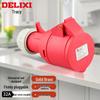 DELIXI IP44 Industrial Waterproof Power Connector