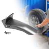 4 Pieces Tire Changer Rim Clamp Covers Jaw Guard Rims Protection Tools Replace