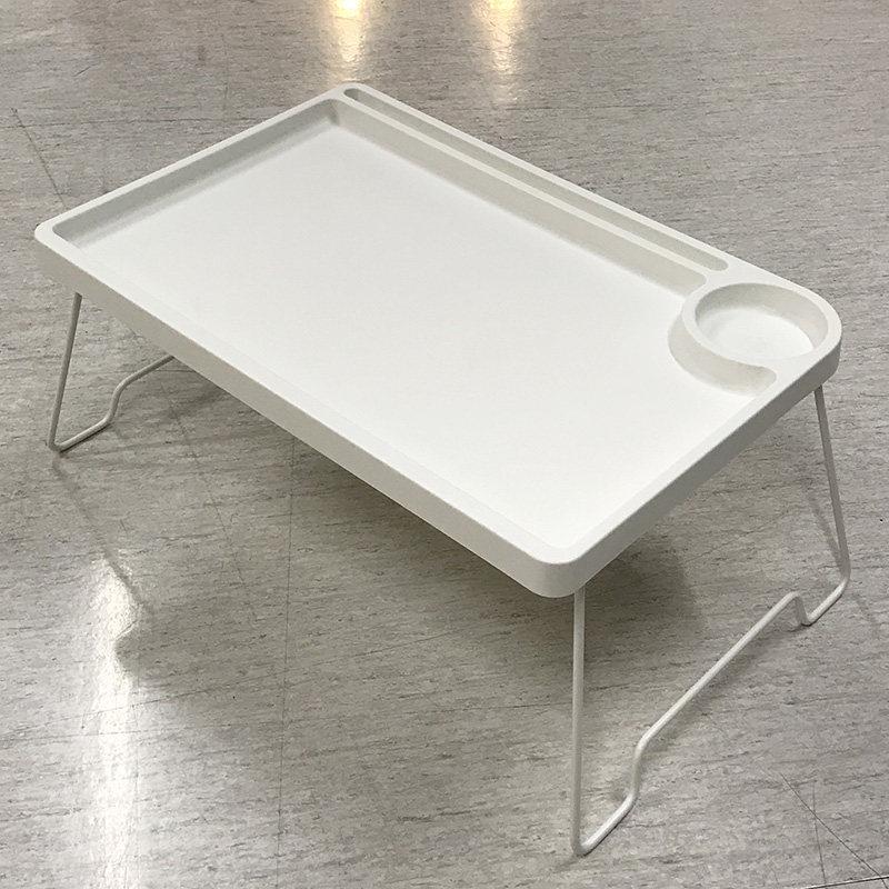 

Folding Bedside Table: Portable Desk for Floor Sitting, Study, Dorm, or Mobile Use