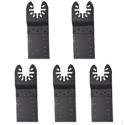 Lame de scie oscillante 5x, accessoire d'outil 34mm pour couper le bois et le métal plus doux
