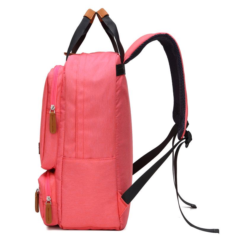 Backpack for Male Student Schoolbag Laptop Bag Travel Bag Large Capacity Water-resistant Multifunctional Backpack