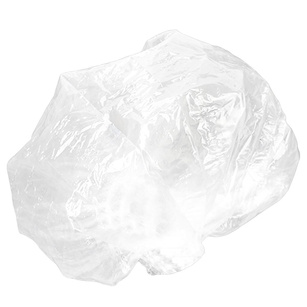 100Pcs Disposable Ear Guards Soft Elastic Clear Ear Covers for Bathing Hair Dying Styling Dressing