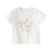 DAVE & BELLA Girls' Summer Anti-Bacterial Print T-Shirt