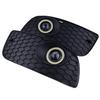 Fog Lamp Assembly Front Bumper Grille Lower Angel Eyes Lamp for Golf 5 Jetta MK5/GLI 2004-2009 Car Accessories
