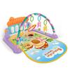 Infant Musical Play Mat & Piano Gym with Rattle Toys (0-18 Months)