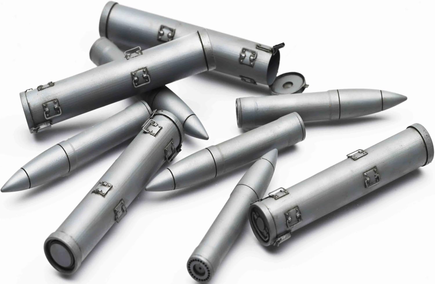 

Йена Модель WW2 Немецкий Nebelwerfer 42 210мм Ракетные гранаты из пластиковых деталей модели YANPE35136 1/35 (Набор 6) (военный)