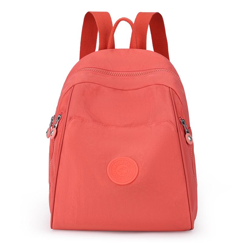 Women's Large Capacity Backpack Lightweight Multi-Function Backpack Student Schoolbag