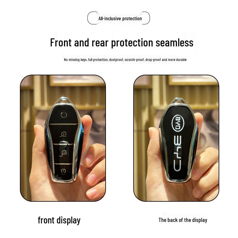 BYD Key Case for Song Pro, Tang DM, Han, F3 Max, Song Plus S6, EV2, Speed, Sharp, Yuan