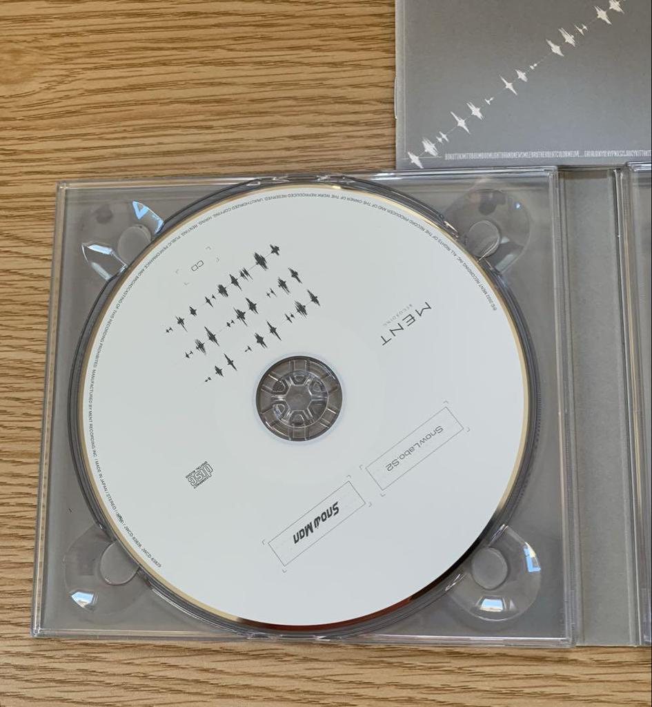 [USED] SnowMan Snow Labo. S2 First Edition B CD+DVD