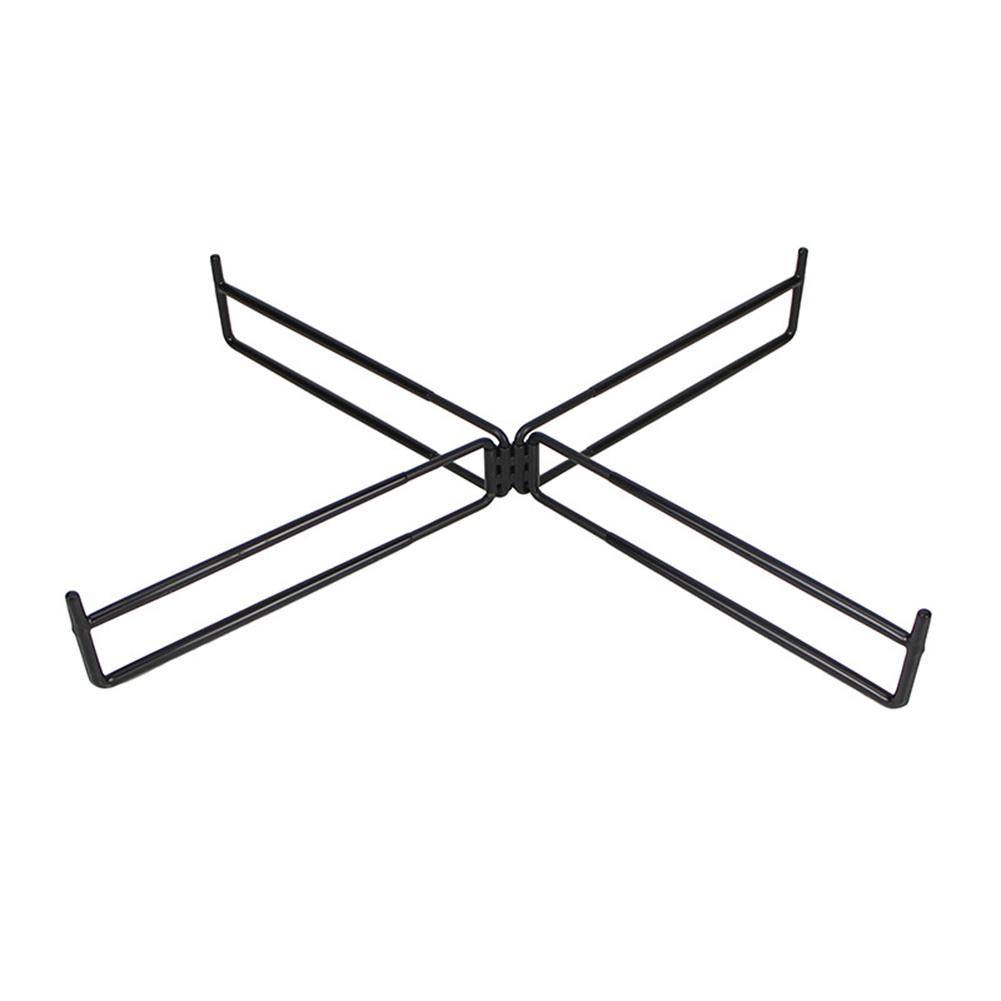 

Многофункциональная складная подставка-холодильник для кемпинга, металлическая подставка, подставка для контейнера для воды, для приготовления пищи, пеших походов, туризма, кемпинга, путешествий чёрный