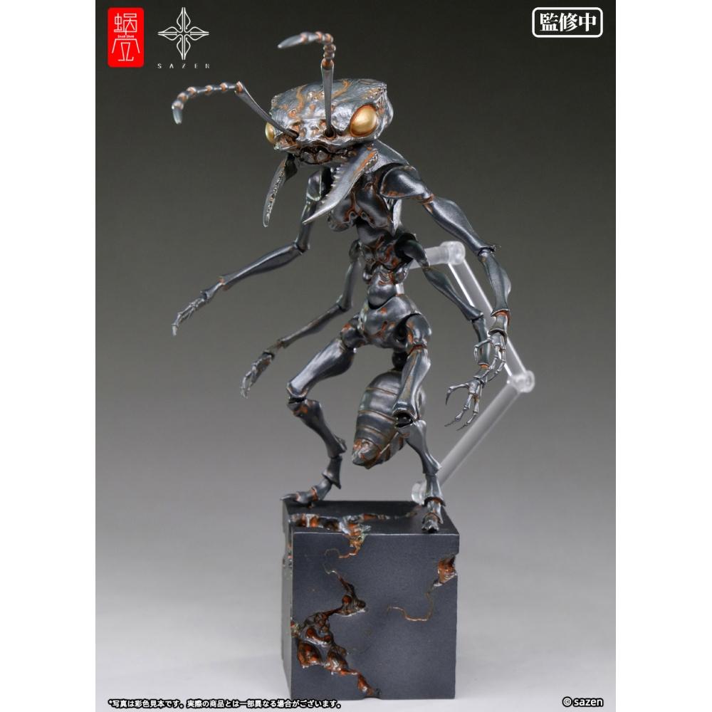 Schneckenhaus Original Actionfiguren Künstlerkollaborationsserie Ant Soldier Actionfigur