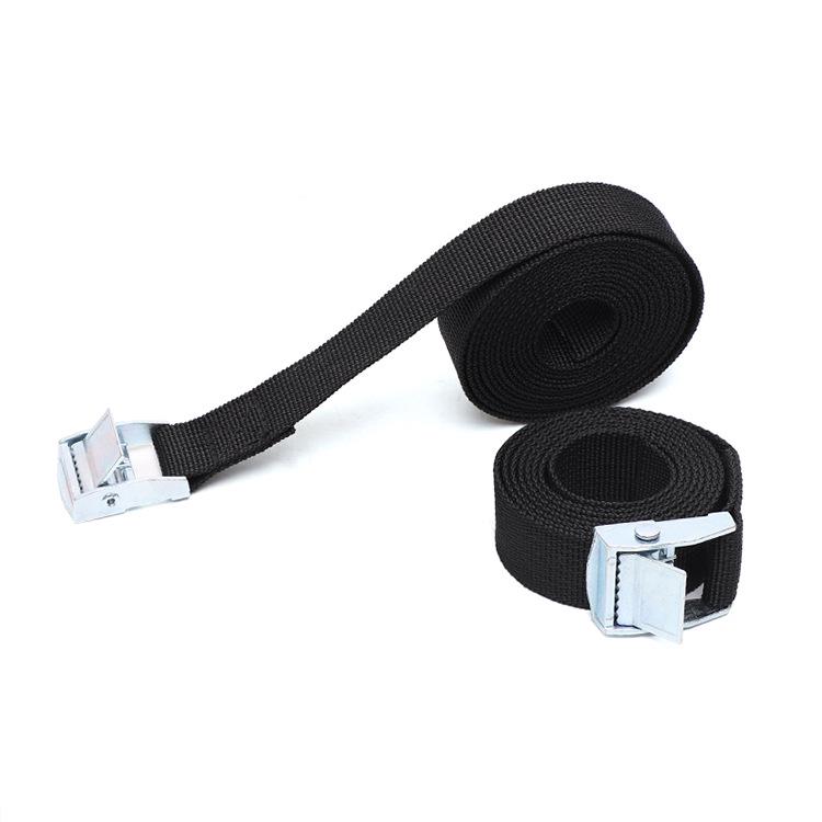 Zinc Alloy Cam Buckle Cargo Lashing Strap for Trucks