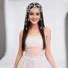 Fashion Pearls Tassels Hair Accessory with Comfortable Wear Suitable for Long Hours Wear in Office and Social Settings