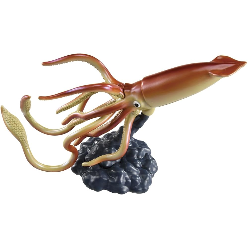 

Takara Tomy Ania AL-33 Giant Squid Floating Toy Animal for Ages 3 and Up