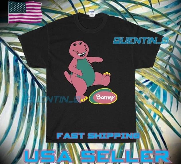 NEW Shirt PREMIUM BARNEY TEAM LOGO T-Shirt FUNNY UNISEX SIZE S-5XL XL