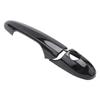 Protective Cover Exterior Door Handle Cover Trim For Fiat 500 Abarth 595 695 Car Side Door Handle