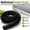 Stainless Steel Wire Roof Pipe Filter Brush Heavy Duty Leaf Guard Filter  Roof Drain Pipe