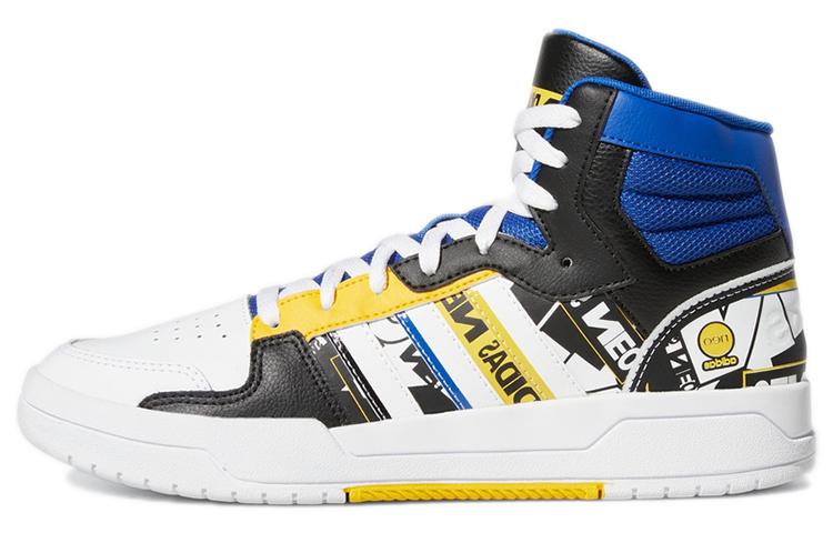 Adidas Entrap Mid  Golden State Warriors  GW4399 46