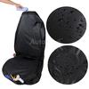 AUTOYOUTH Waterproof Car Seat Cover 2PCS Front Car Seat Protector With Organizer Bag Universal Car Interior