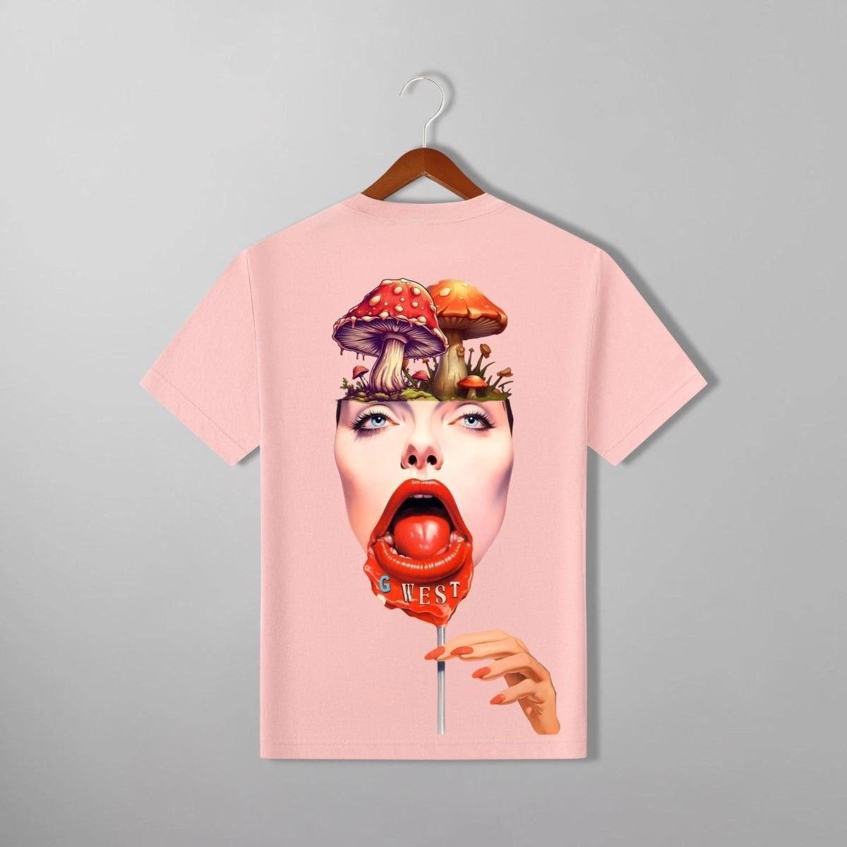 G West Oversized Lollipop Mushroom Tee XL