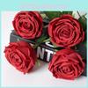Single Retro Simulated Rose Multiple Colors Suitable For Wedding And Decor Home