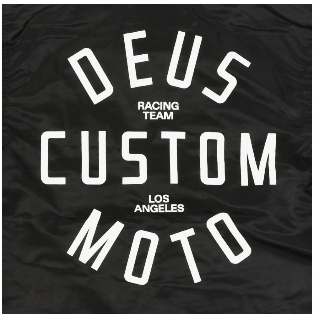 DeuS Ex Machina Engineer Nylon Coach Men S Jacket Dmp256119 Blk