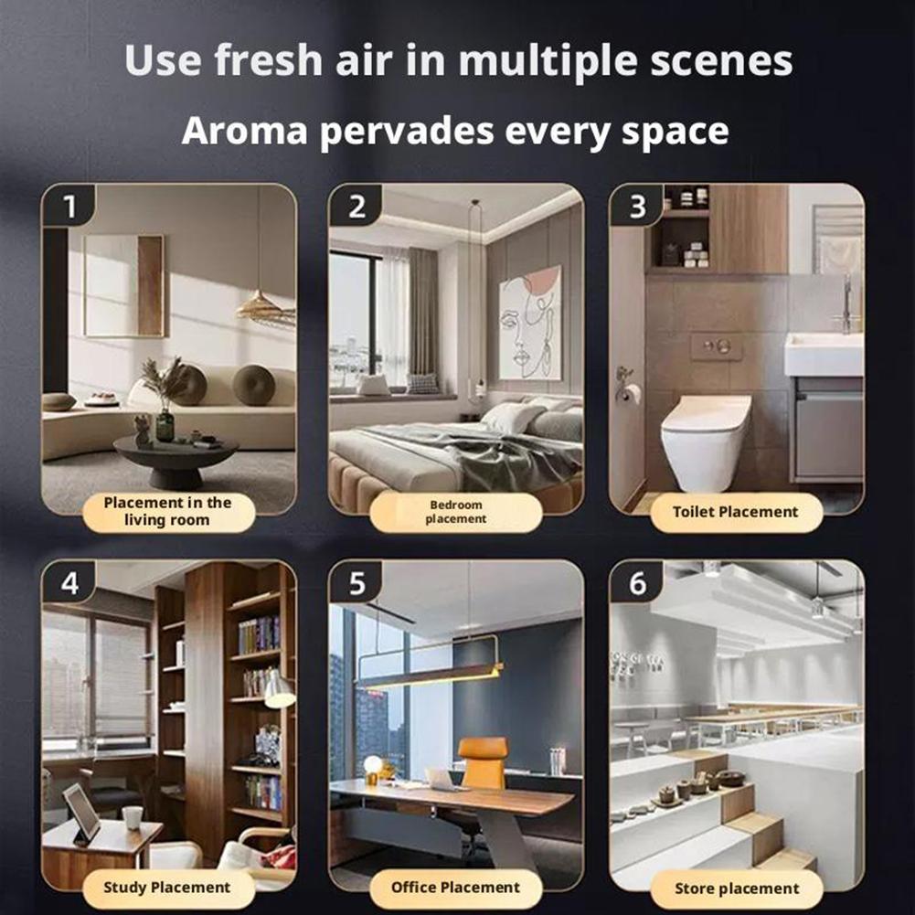 50ml Natural Essential Oils Air Freshener Romantic Aromatherapy Kits Gift Box Lavender Bergamot For Diffuser Home Bedroom Office