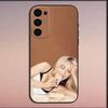 Singer S-Sabrina Carpenter Phone Case For Samsung S25,S24,S21,S22,S23,S30,Ultra,S20,Plus,Fe,Lite,Note,10,9,5G Black Soft Cover