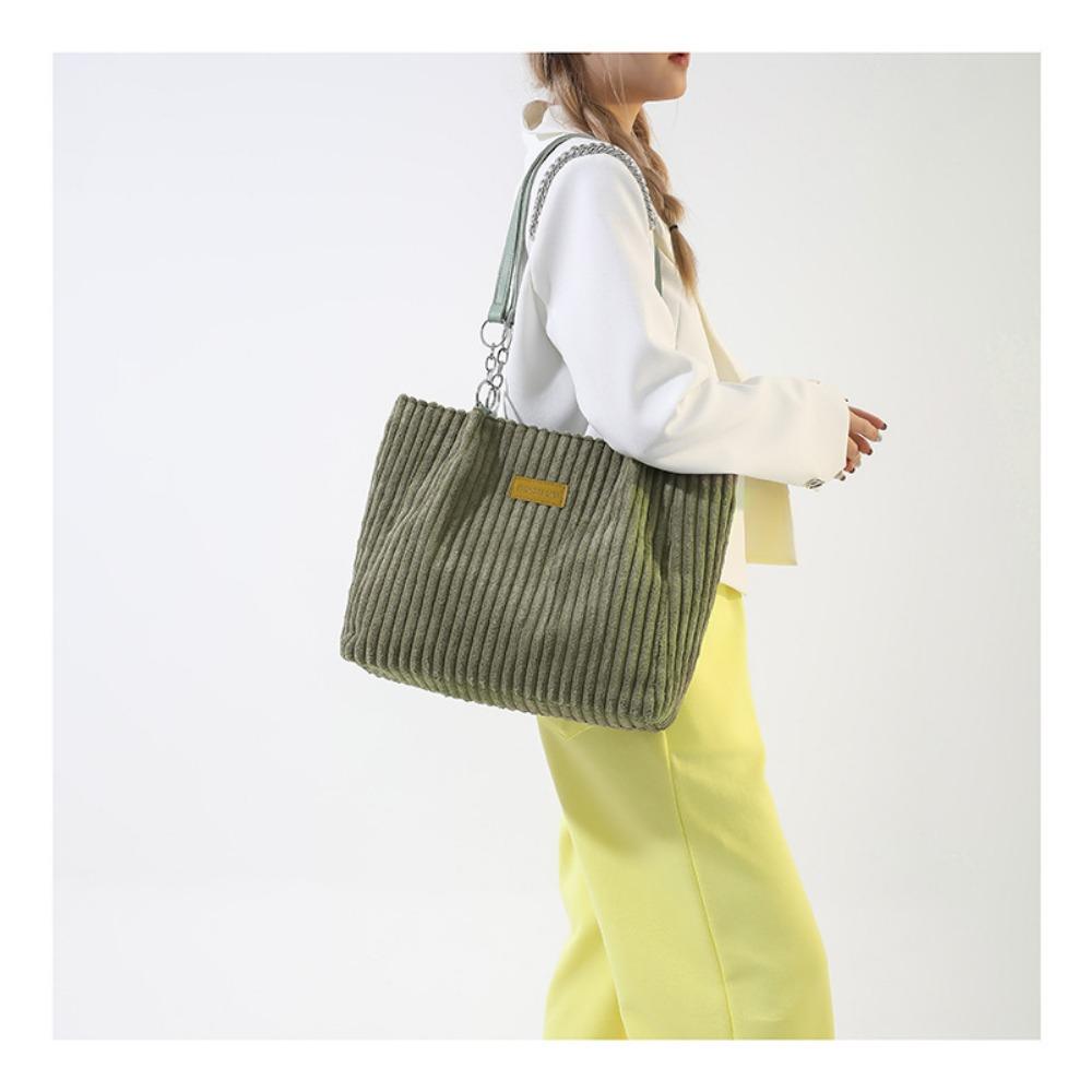 Large Capacity Ladies Handbag,Fashion Simple Shoulder Bag Casual Armpit Tote Women's Bags