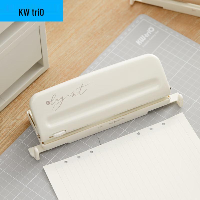 KW-triO 6-Hole Adjustable Loose-Leaf Punch