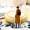 25Pcs Cute Boys Stickers Kawaii Stationery Fashion Laptop Snowboard Home Decor Car Styling Decal Fridge Doodle Kid Toy Sticker