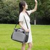 Large Insulated Cooler Bag, Waterproof Thermal Lunch Tote with Thick Aluminum Foil for Picnic & Car