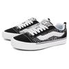 New Vans Vault X Bedwin & The Heartbreakers Knu Skool 'Bandana Black' VN0007QDBMW