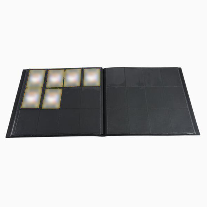 2025 Trading Card Collector Holder 4/9/12-Pocket Binder Portable Storage Case Suitable for Game Cards Baseball Football Cards