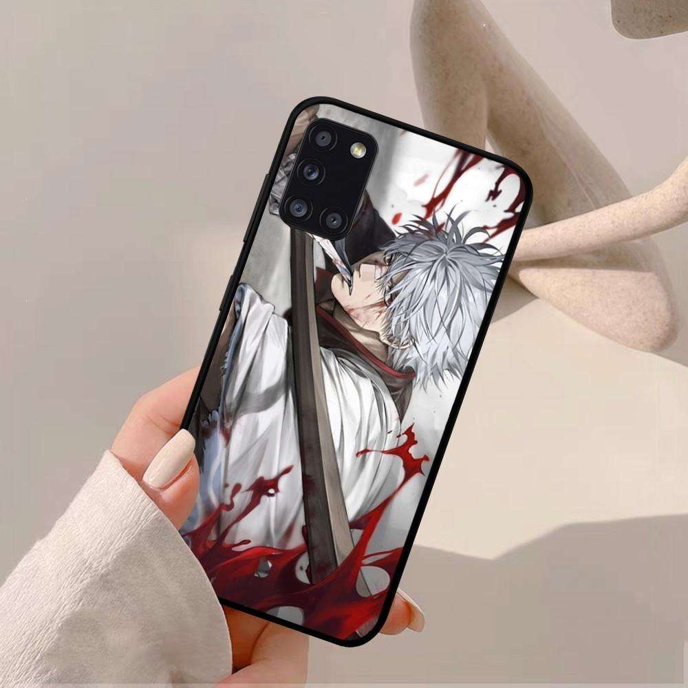 Animation G-Gintama Phone Case For Samsung A 10 11 12 13 20 21 22 30 31 32 40 51 52 53 70 71 72 73 91 13 Shell