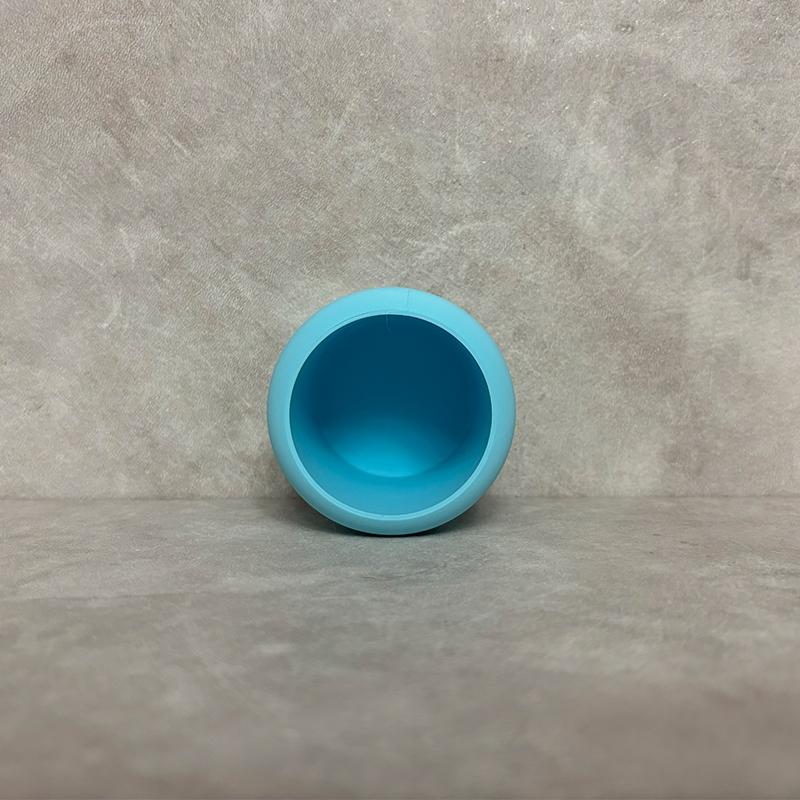 6 kusů/sada Barevné mini květináče Květináč na sukulenty Plastový květináč Stolní ozdoba Domácí dekorace