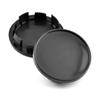 Rhinotuning Center Cap, 2.6 inches (66 mm), 2.2 inches (55 mm), Black, Simple Wheel, Center Cap