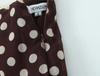 Women's Summer Polka Dot Camisole & Fishtail Midi Two-Piece Set
