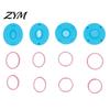 Craft Molds for Clay Earrings 12Pcs Mini Plate Molds, Earring with Positioning Base, Multi?Shape Jewelry Pendant Making Cutters DIY Polymer Earring,