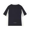 FILA Original Lifestyle Color Block Brand Logo Fashion Casual Daily Versatile Regular Fit Short Sleeve Polo Shirt Men tops Hero-Blue F11M529111FNV
