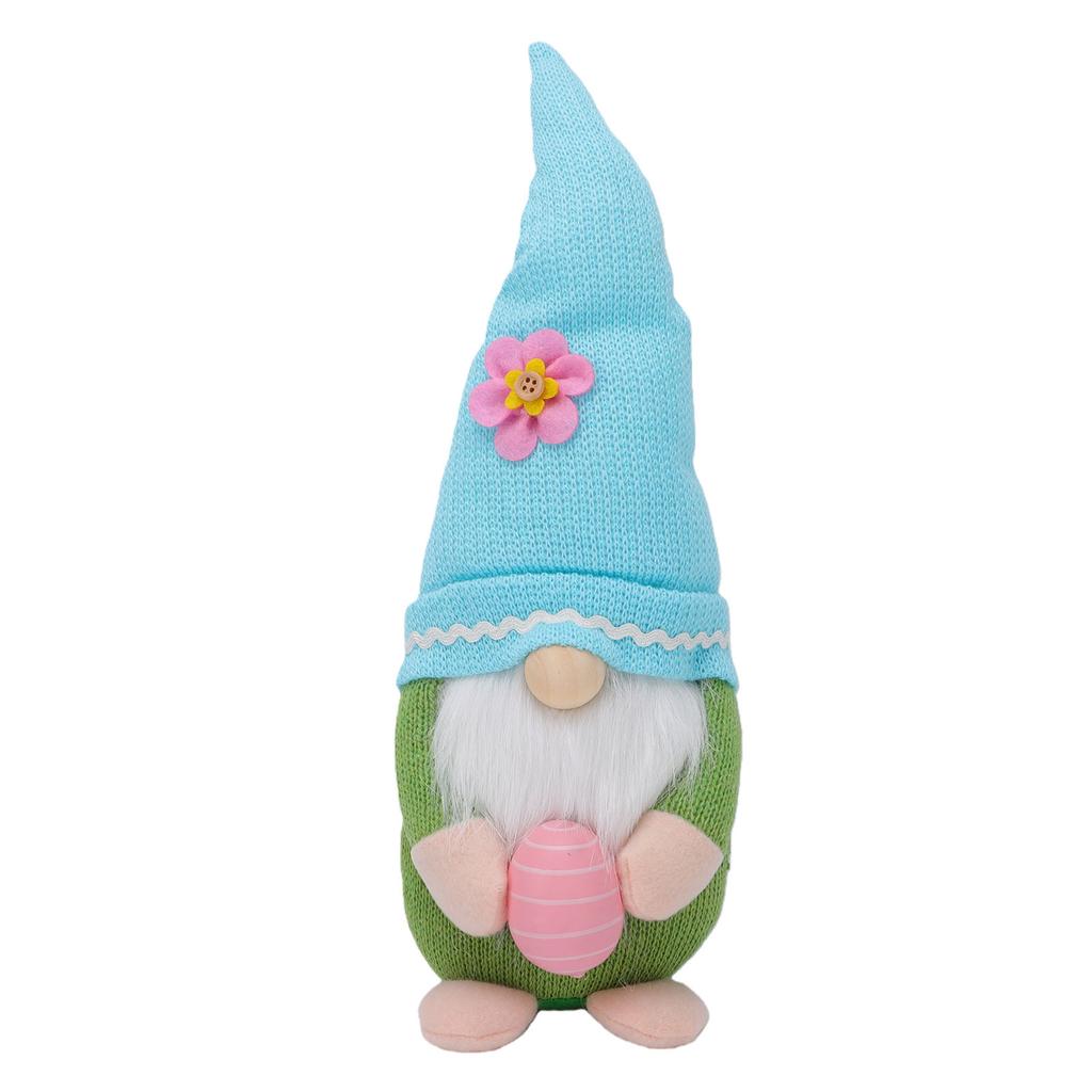 Easter Plush Gnome Decoration Stuffed Faceless Dwarf Gnome Doll for Home Desk Festival Decoration