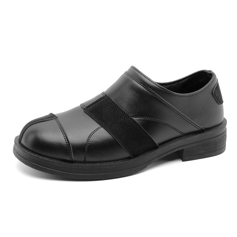 

Мода Классические Мужские Свадебные Туфли из Кожи Мужские Слипоны Ручной Работы Новые Балетки Мужские Удобные Лоферы Высокого Качества Мужская Обувь 44 чёрный