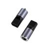 2Pcs Type-C to DC Magnetic PD Trigger Cable 100W, Laptop Charging Power Cord Magnetic Connector for Notebook Computer
