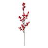 Artificial Red Berry Pick Christmas Holly Berries Stem Faux Plants Foam Berries Branch Xmas Holiday Wedding Party Home Decor