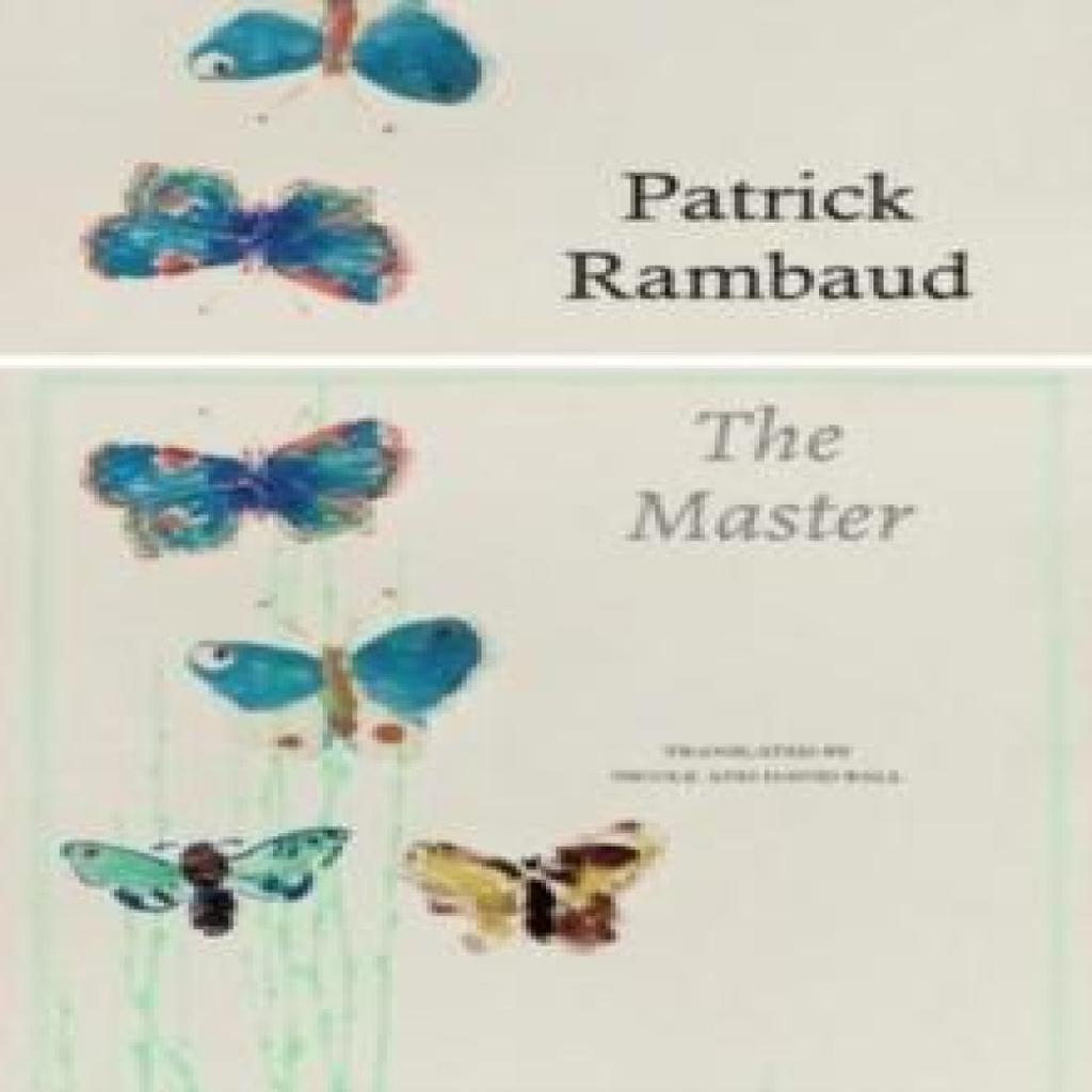 The Master by Patrick Rambaud Hardback Book 9781803090627
