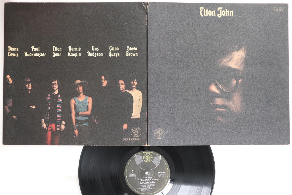 

Виниловая пластинка ELTON JOHN Elton John FP80133 DJM 1974 Япония Рок Б/у