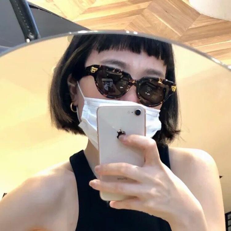 Women's sunglasses, fashionable cat eye sunglasses