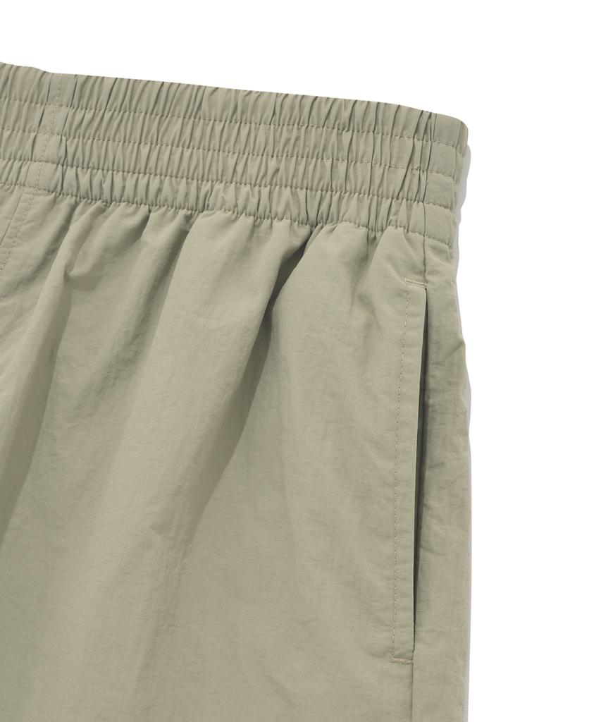FALLETT Comfy Light Wind Shorts Khaki